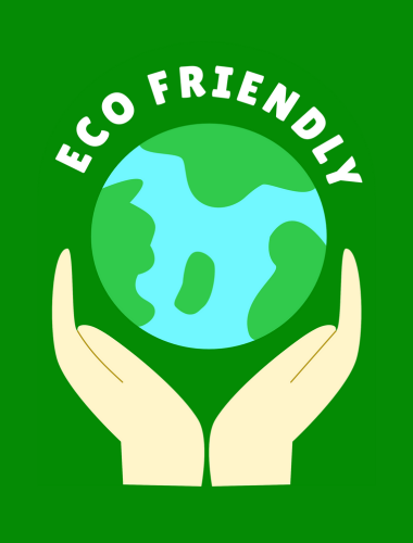 Eco Friendly Badge