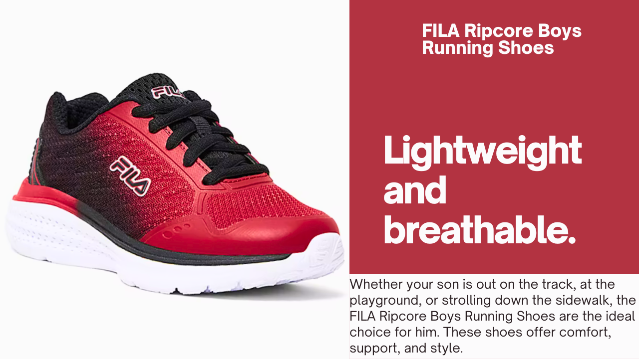 FILA Ripcore Boys Running Shoes 