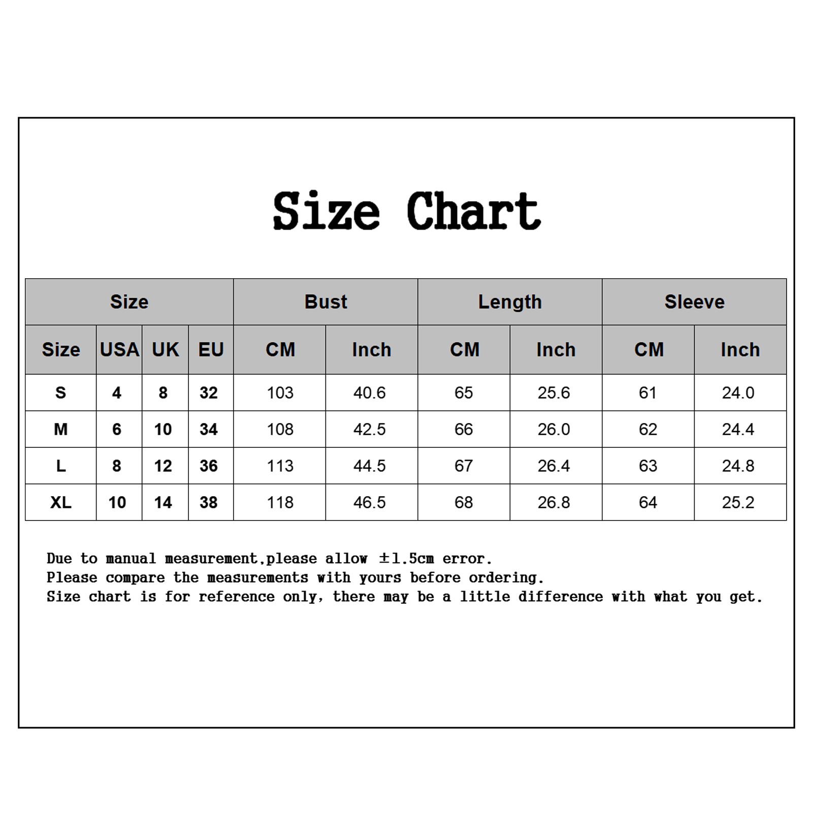 Size Shart