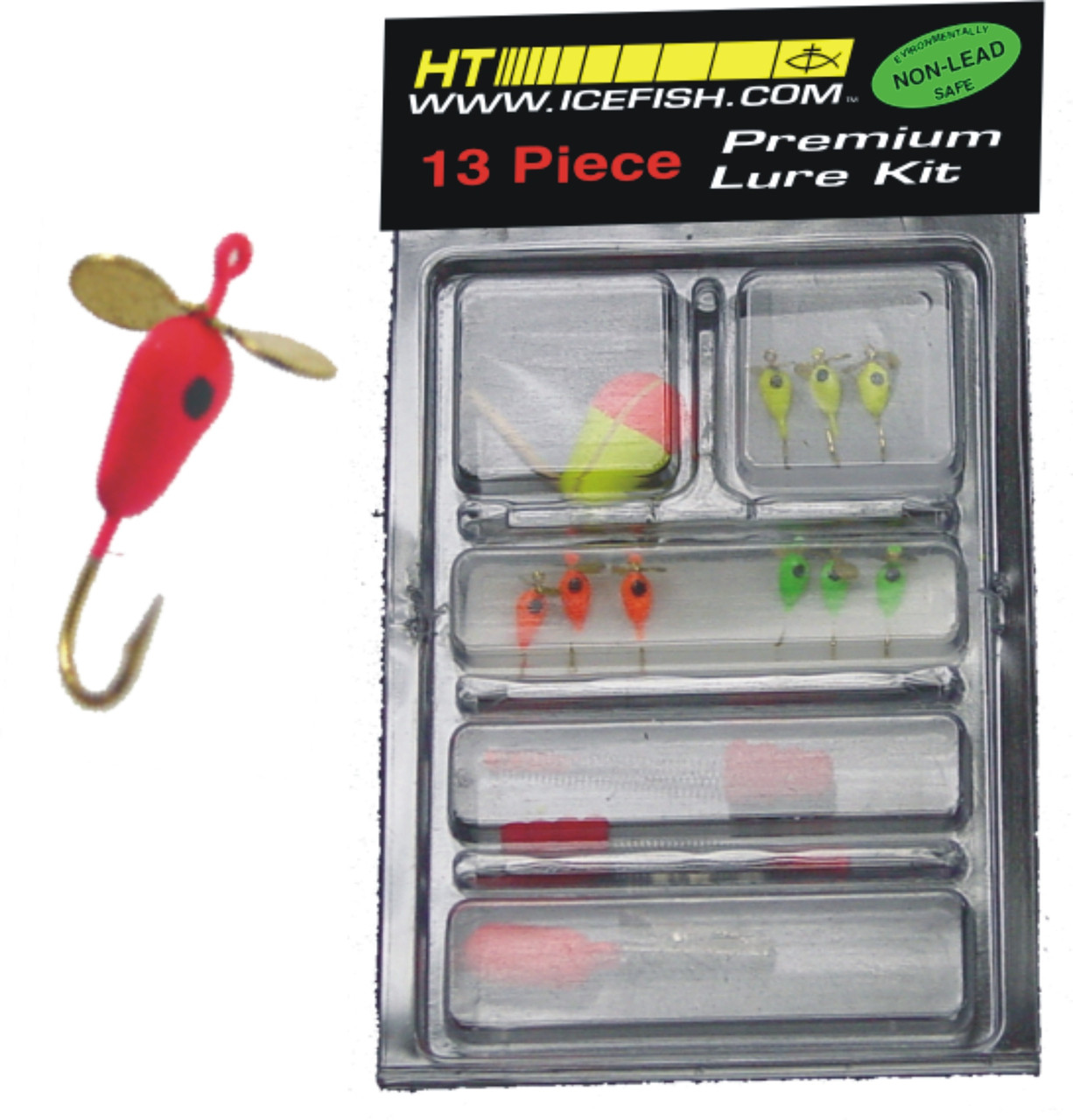 13 PC HELICOPTER JIG KIT 