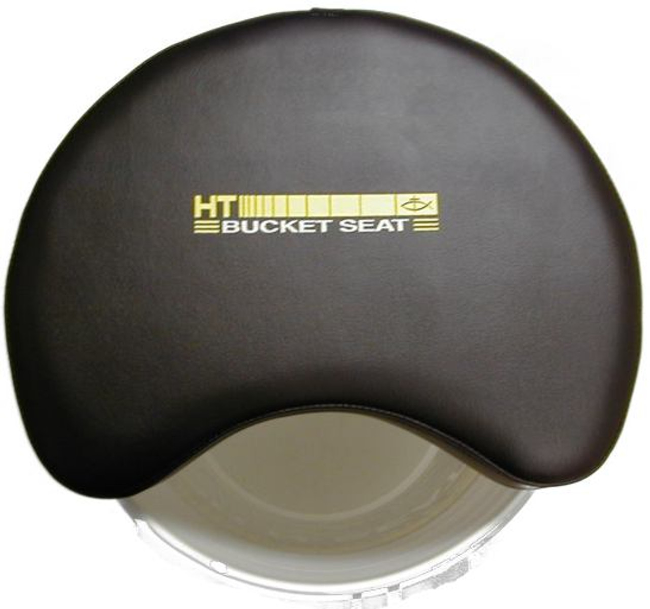 HT Padded Bucket Seat-Fits 5 Or 6 Gallons