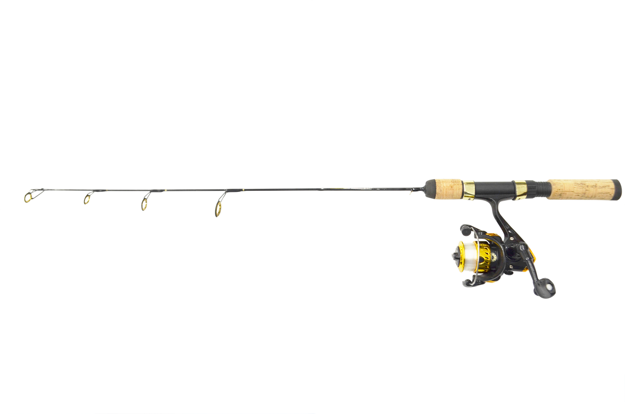 HT Enterprises Polar Gold Ice Fishing Rod Series