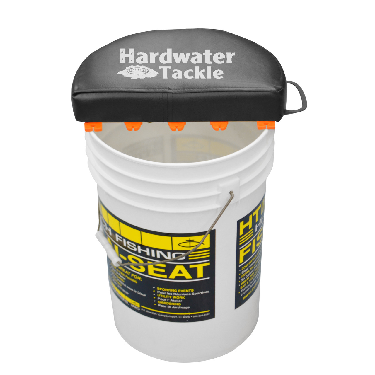 HT Padded Bucket Seat-Fits 5 Or 6 Gallons