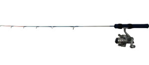 ICE BLUE TROUT ROD - HEAVY ACTION - 34 W/ 20MM GUIDES 