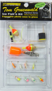 PANFISH KIT GLOW-16 ASSORTED PIECES PER KIT PANFISH KIT GLOW-16 ASSORTED PIECES PER KIT