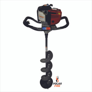 POLAR FIRE SABRE FX 4 CYCLE POWER AUGER -- 35CC 10" DIAMETER POLAR FIRE SABRE FX 4 CYCLE POWER AUGER -- 35CC 10" DIAMETER