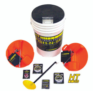 FISH N BUCKET TIP-UP KIT, 15PC. ASSORTMENT FISH N BUCKET TIP-UP KIT, 15PC. ASSORTMENT