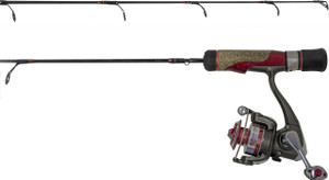 POLAR FIRE VORTEX XTREME 26" MEDIUM/LIGHT W/6 BEARING VTX-106A REEL POLAR FIRE VORTEX XTREME 26" MEDIUM/LIGHT W/6 BEARING VTX-106A REEL