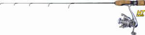 ICE TEK PRO COMBO 24" LIGHT ACTION W/4BEARING ITK-104A REEL ICE TEK PRO COMBO 24" LIGHT ACTION W/4BEARING ITK-104A REEL