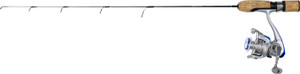 ICE TEK PRO COMBO 26" MEDIUM ACTION W/4BEARING ITK-104A REEL ICE TEK PRO COMBO 26" MEDIUM ACTION W/4BEARING ITK-104A REEL