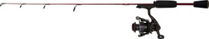 POLAR FIRE RED ZONE COMBO - 27" MEDIUM W/4B IAR REEL TOTAL TOUCH HANDLE POLAR FIRE RED ZONE COMBO - 27" MEDIUM W/4B IAR REEL TOTAL TOUCH HANDLE