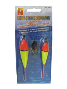 HT Enterprises Teardrop Styrofloat Ice Fishing Bobbers 6pk.