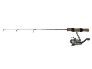 FISH HUNTER SNOW COMBO 27" MED-LIGHT W/SCAR-102 REEL FISH HUNTER SNOW COMBO 27" MED-LIGHT W/SCAR-102 REEL