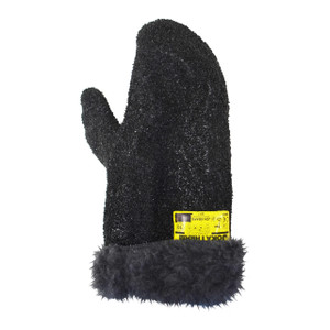 BLACK ESKIMO POLAR MITTS XLARGE BLACK ESKIMO POLAR MITTS XLARGE