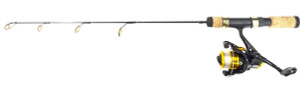 25 POLAR GOLD COMBO MEDIUM ACTION W/DS-102G 2B IAR REEL W/LINE 25 POLAR GOLD COMBO MEDIUM ACTION W/DS-102G 2B IAR REEL W/LINE