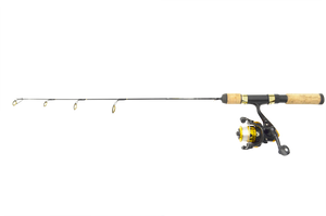 25 POLAR GOLD COMBO UL ACTION W/DS-102G 2B IAR REEL W/LINE 25 POLAR GOLD COMBO UL ACTION W/DS-102G 2B IAR REEL W/LINE