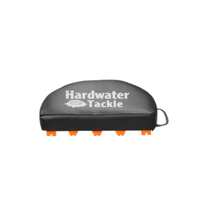 HARDWATER BUCKET SEAT W/ROD CLIP HOLDERS FOR 5/6 GALLON BUCKETS HARDWATER BUCKET SEAT W/ROD CLIP HOLDERS FOR 5/6 GALLON BUCKETS