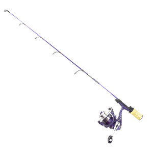 HT Enterprises Inc™ Hardwater 24 Light Action Ice Combo with OPT-101S 1/BB  Reel - Runnings