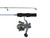 HARDWATER 24" LIGHT ACTION ICE COMBO W/ OPT-101S 1/BB