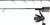 HT ARCTIC FUSION TX 22 INCH LIGHT ACTION ICE COMBO HT ARCTIC FUSION TX 22 INCH LIGHT ACTION ICE COMBO