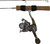 FISH HUNTER SNOW COMBO 25" LIGHT W/SCAR-102 REEL