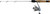 POLAR FIRE BLUE 24" ULTRALIGHT COMBO W/PFB-106A REEL POLAR FIRE BLUE 24" ULTRALIGHT COMBO W/PFB-106A REEL