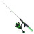 REVOLUTION EXTREME 26" LIGHT COMBO WITH 6 BEARING REEL WITH INFINITE ANTI REVERSE
