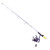 PRIZM PRO ICE COMBO 24" LIGHT ACTION WITH PPD-102 2 BEARING REEL WITH IAR PRIZM PRO ICE COMBO 24" LIGHT ACTION WITH PPD-102 2 BEARING REEL WITH IAR