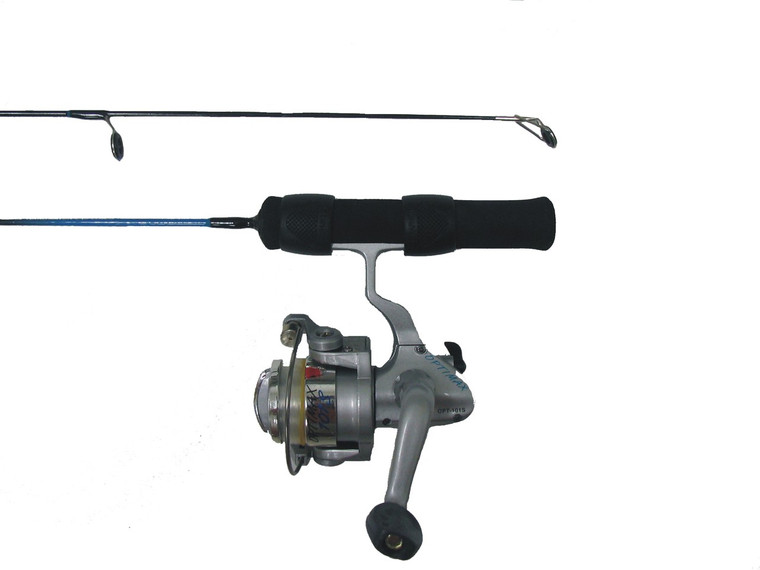 HARDWATER 24" LIGHT ACTION ICE COMBO W/ OPT-101S 1/BB