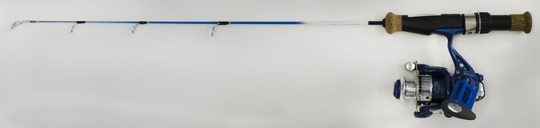 SHIVER STICK COMBO W/LIGHTED REEL 25" MED/LIGHT ACTION