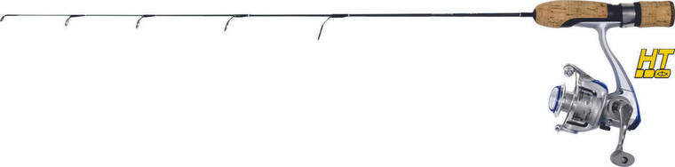 ICE TEK PRO COMBO 24" LIGHT ACTION W/4BEARING ITK-104A REEL