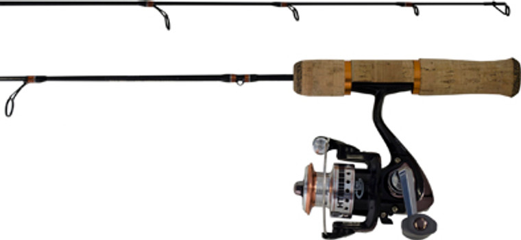TGO SELECTS SERIES 21" NOODLE ACTION W/5BEARING TGO-105A REEL