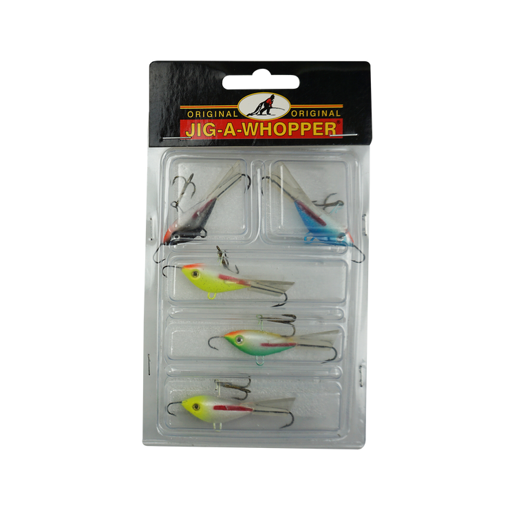 QUICK STRIKE MINNOW KIT, 5 PCS