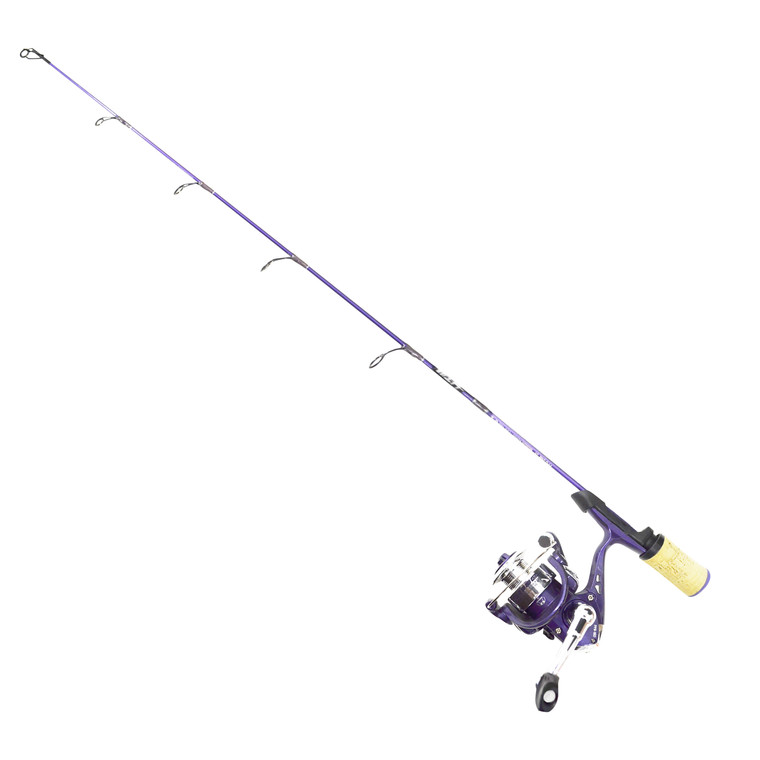 PRIZM PRO ICE COMBO 24" LIGHT ACTION WITH PPD-102 2 BEARING REEL WITH IAR