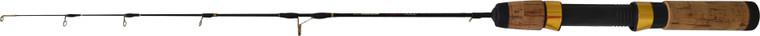POLAR GOLD ICE ROD - 25" ULTRA LIGHT ACTION W/ CORK HANDLE - GRAPHITE