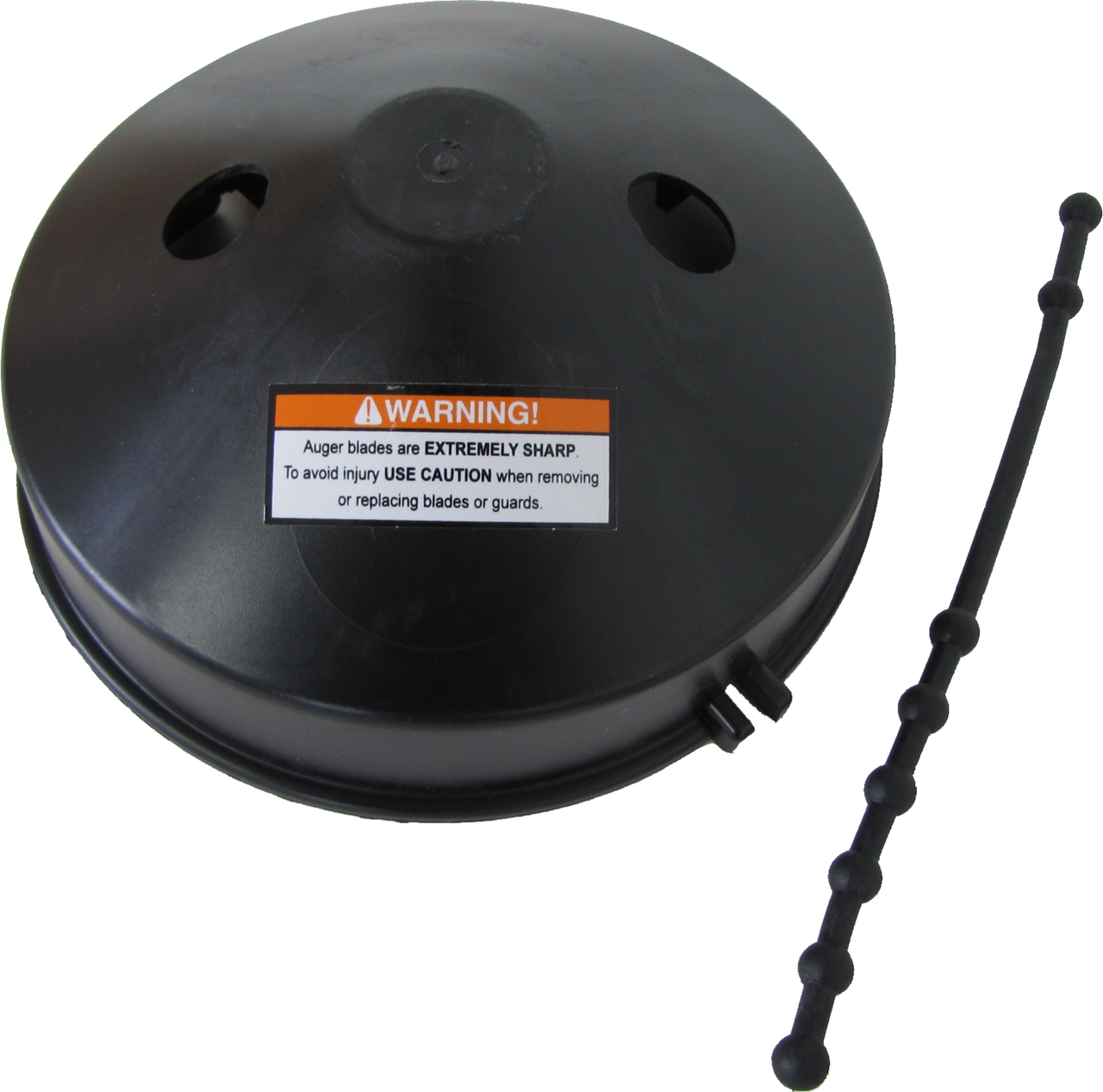 ice auger blade cover