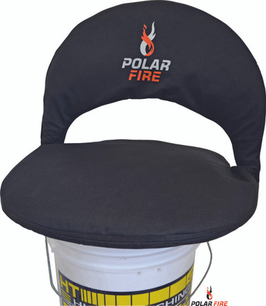 H.T. Enterprises Polar Swivel Bucket Seat - 224534, Ice Fishing