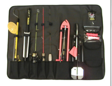 TIP UP / ICE ROD TOTE CARRYING CASE W/ HANDLE 