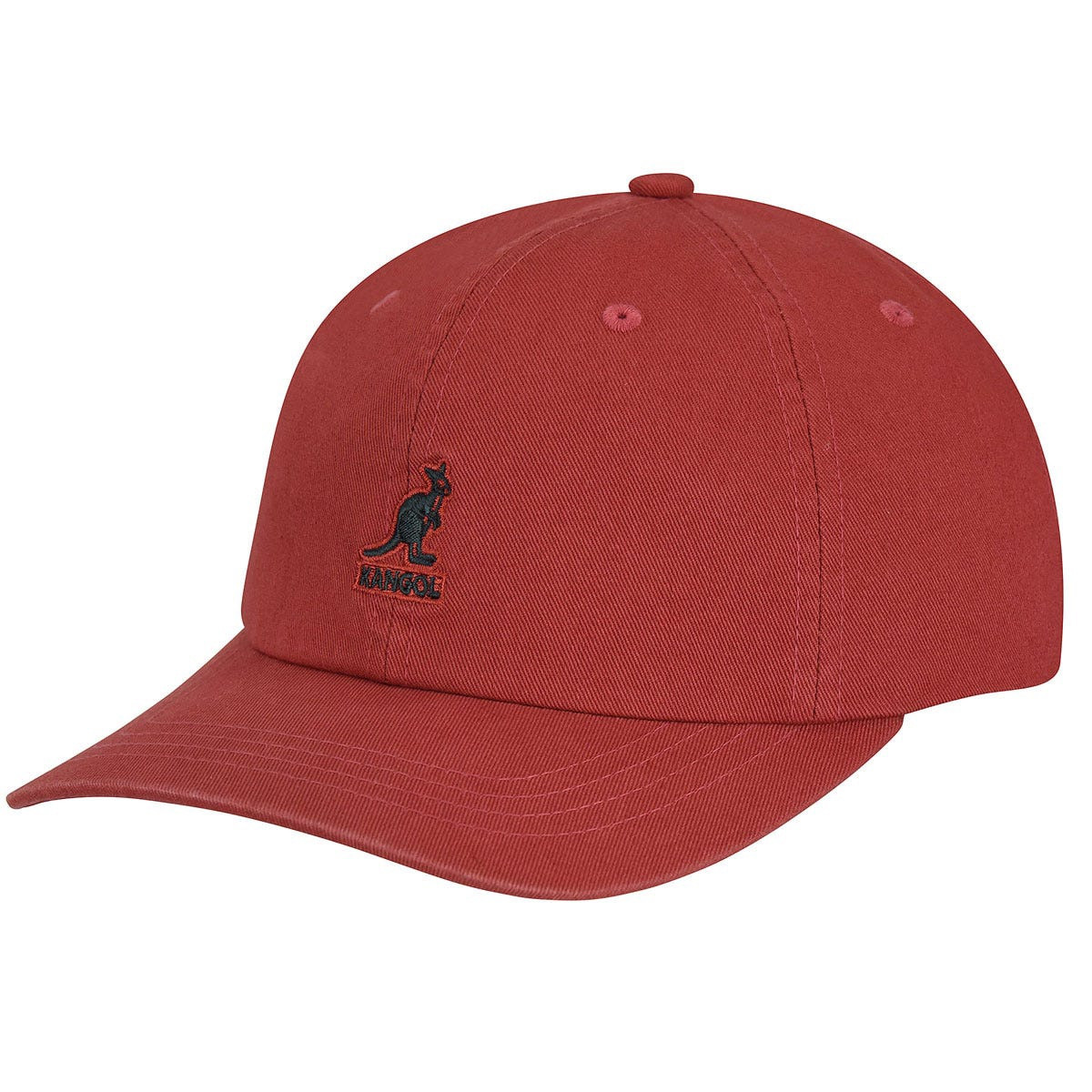 KANGOL | WASHED BASEBALL | CLAY - UNION 