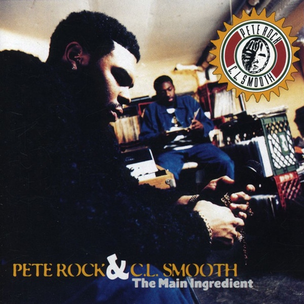 oldschoolPete Rock & C.L. Smooth - Searching ①