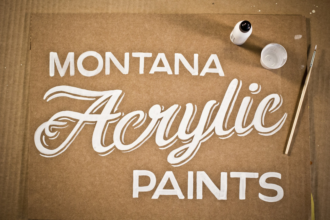 MONTANA ACRYLIC PAINT REFILL 180ML - UNION HEIGHTS