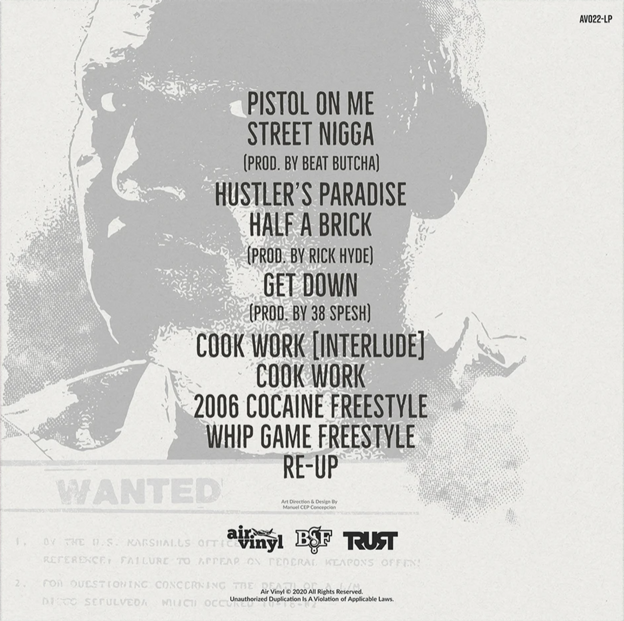 38 Spesh x Benny The Butcher - Cocaine Cowboys 1 - UNION HEIGHTS