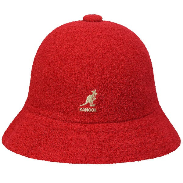 KANGOL | BERMUDA CASUAL | SCARLET RED - UNION HEIGHTS