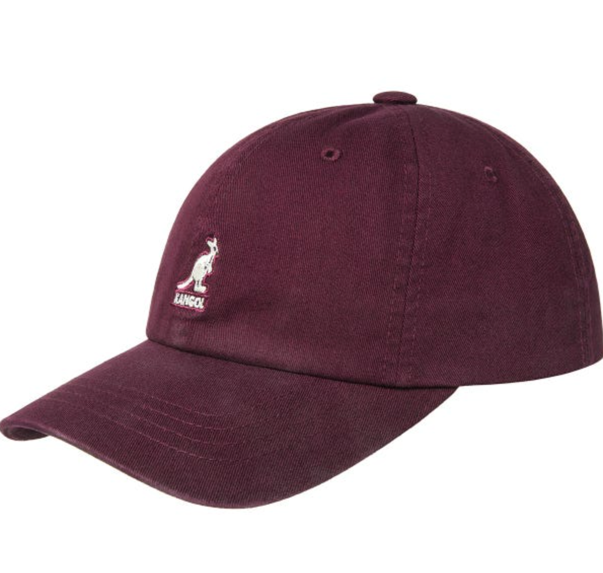 KANGOL | WASHED BASEBALL | CORDOVAN 