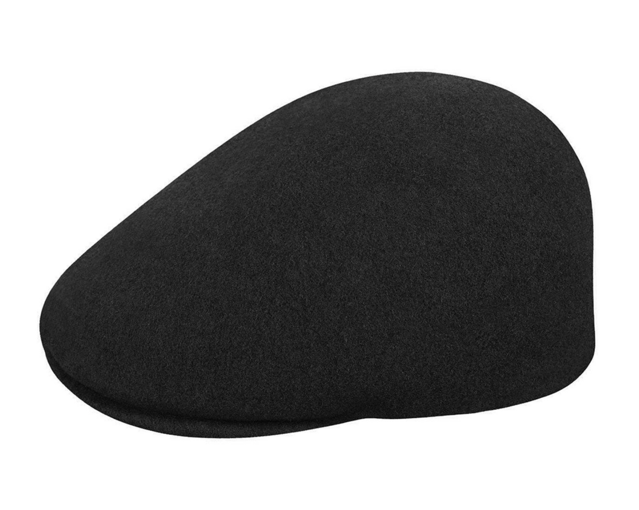 KANGOL | SEAMLESS WOOL 507 | BLACK 