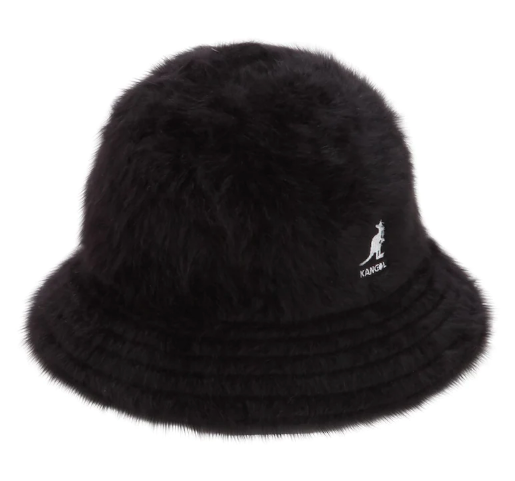 KANGOL | FURGORA CASUAL | BLACK - UNION 