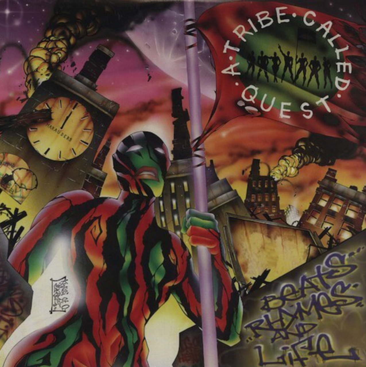 新品 Tribe Called Quest Beats, Rhymes&Life Vinyl | A Tribe Called Quest | Beats, Rhymes & Life