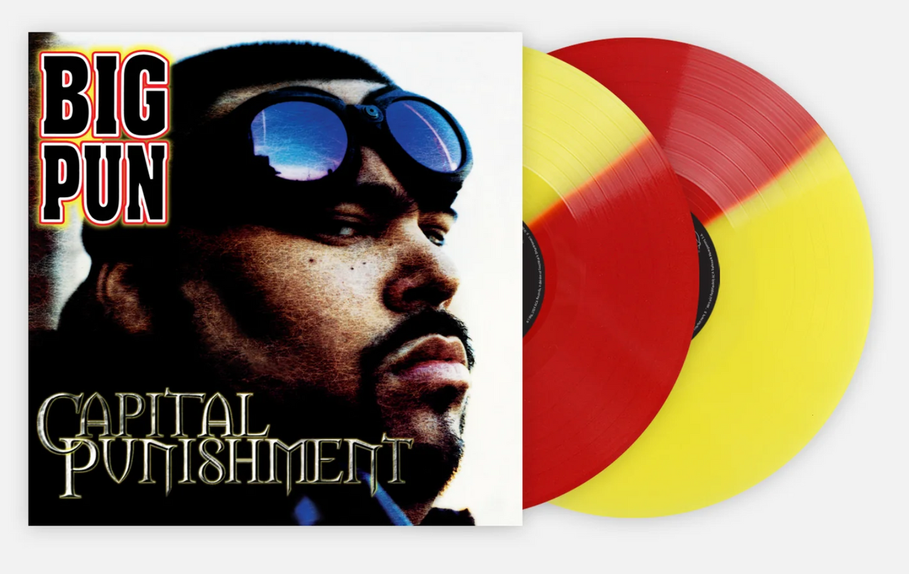 BIG PUN - CAPITAL PUNISHMENT (2LP TWINZ vinyl) - UNION HEIGHTS