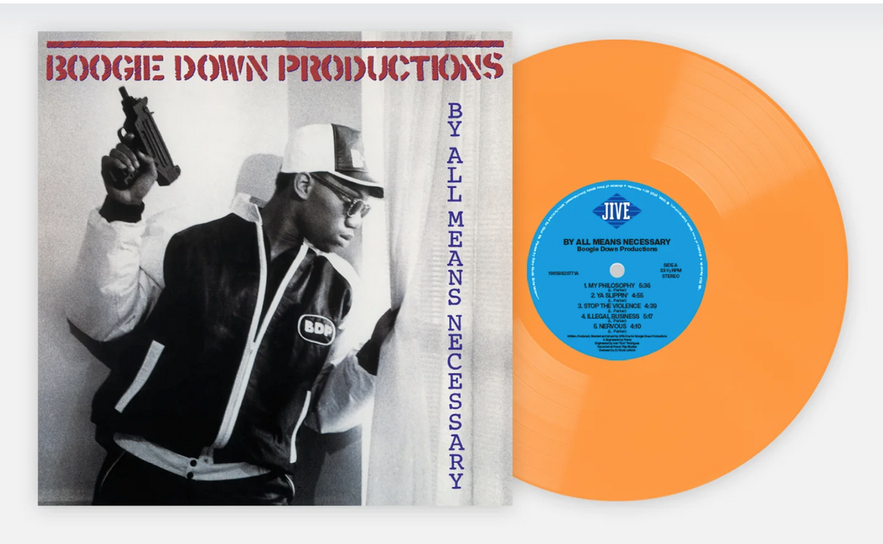 BOOGIE DOWN PRODUCTIONS - BY ALL MEANS NECESSARY - UNION HEIGHTS