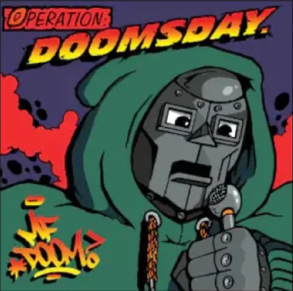 【値下げ交渉可】MFDOOM OPERATION DOOMSDAY25周年記念盤 MF DOOM - OPERATION: DOOMSDAY 25th anniversary (ALT COVER